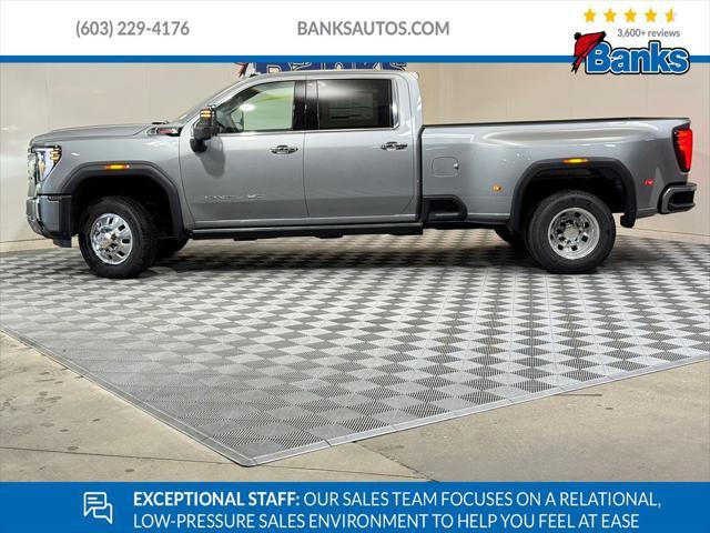 new 2025 GMC Sierra 3500 car, priced at $93,960