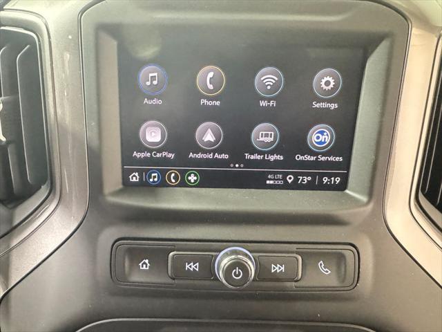 new 2025 Chevrolet Silverado 1500 car, priced at $40,785