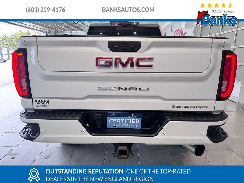 used 2020 GMC Sierra 2500 car, priced at $59,487