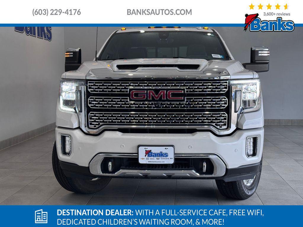 used 2020 GMC Sierra 2500 car, priced at $59,487