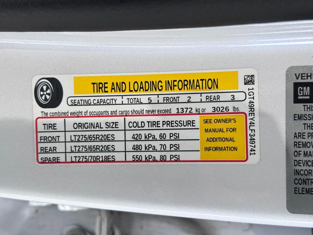 used 2020 GMC Sierra 2500 car, priced at $59,487