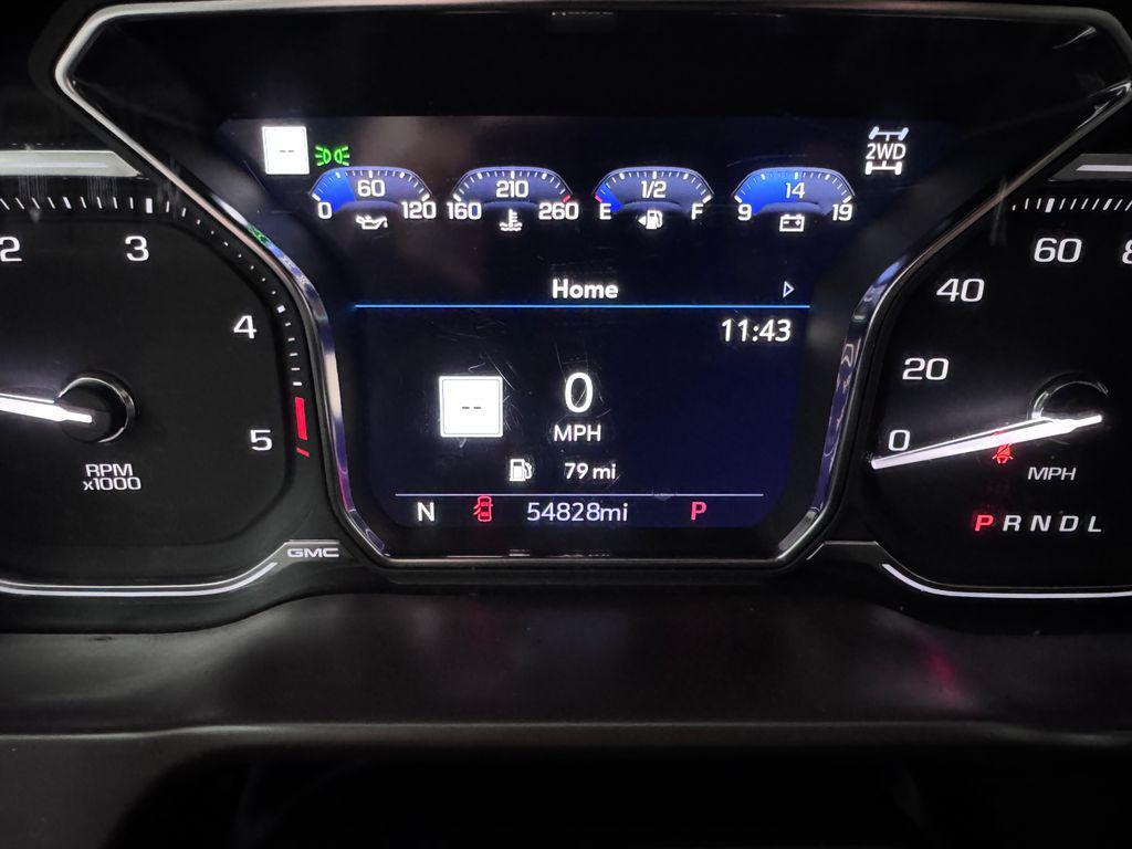 used 2020 GMC Sierra 2500 car, priced at $59,487