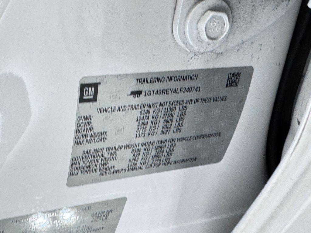 used 2020 GMC Sierra 2500 car, priced at $59,487