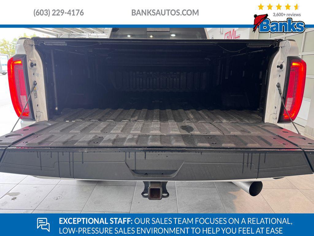 used 2020 GMC Sierra 2500 car, priced at $59,487