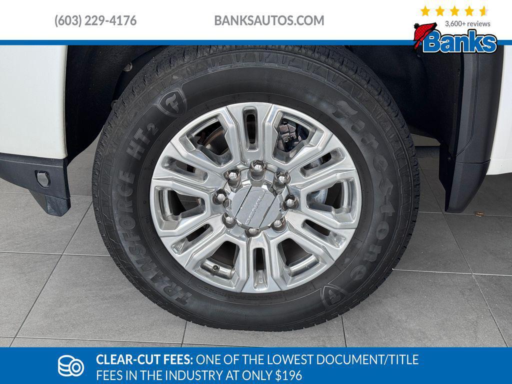 used 2020 GMC Sierra 2500 car, priced at $59,487