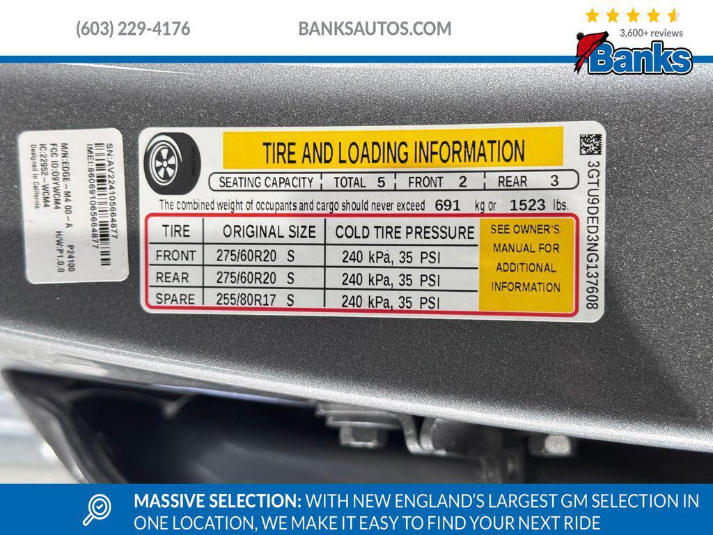 used 2022 GMC Sierra 1500 car, priced at $41,987