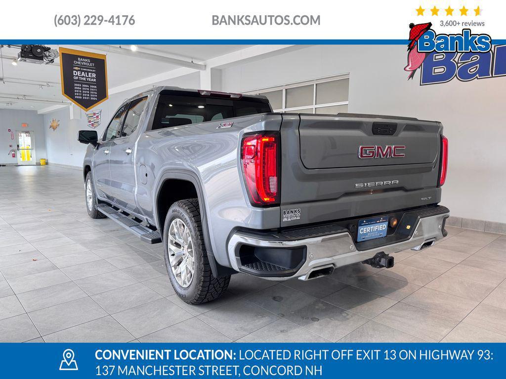 used 2022 GMC Sierra 1500 car, priced at $41,987