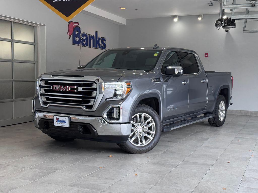 used 2022 GMC Sierra 1500 car, priced at $41,987