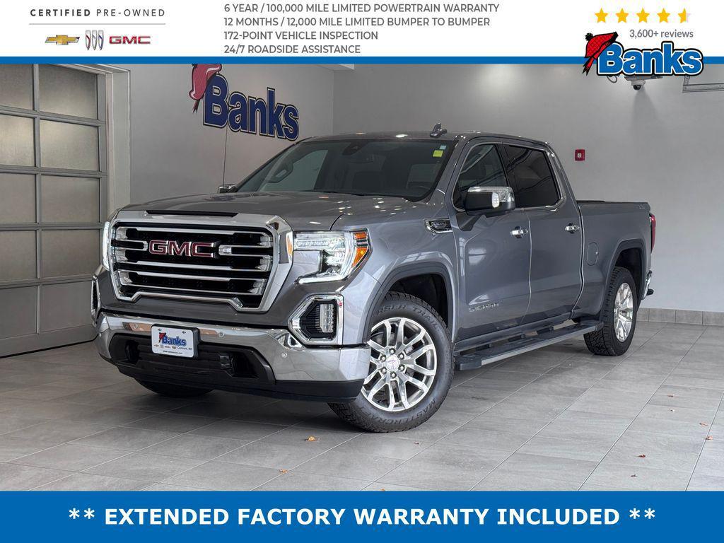 used 2022 GMC Sierra 1500 car, priced at $41,987