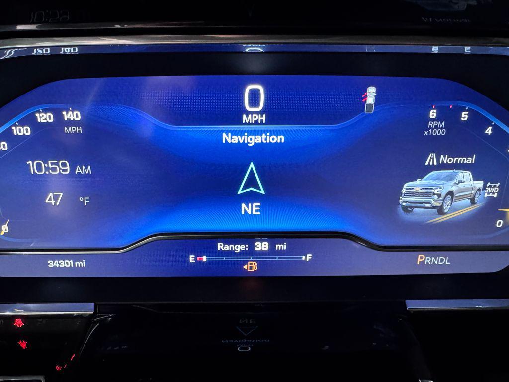 used 2022 Chevrolet Silverado 1500 car, priced at $36,987