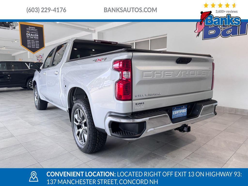 used 2022 Chevrolet Silverado 1500 car, priced at $36,987