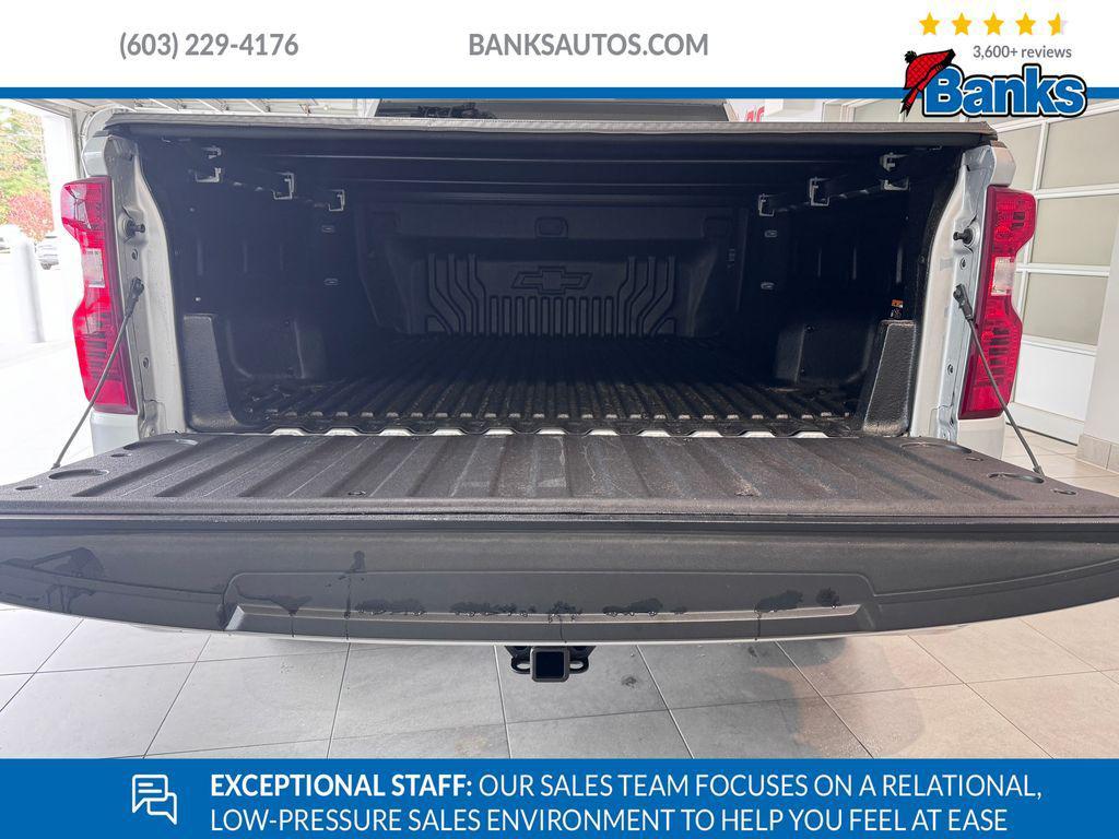 used 2022 Chevrolet Silverado 1500 car, priced at $36,987