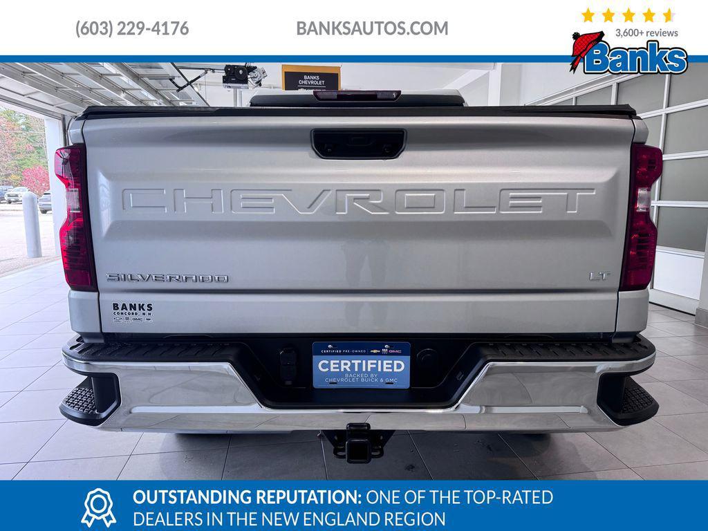 used 2022 Chevrolet Silverado 1500 car, priced at $36,987