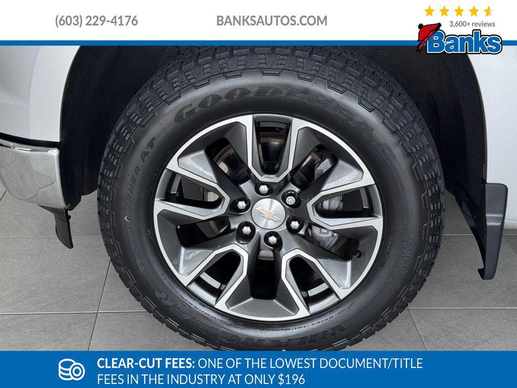 used 2022 Chevrolet Silverado 1500 car, priced at $36,987