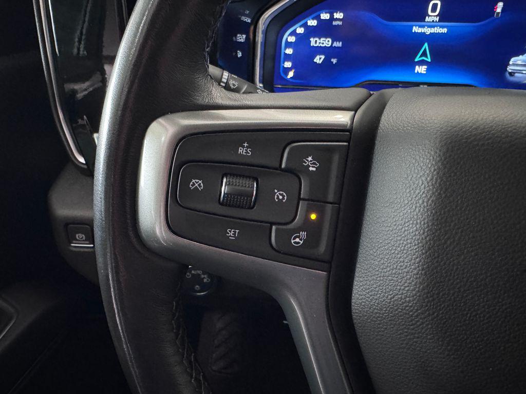 used 2022 Chevrolet Silverado 1500 car, priced at $36,987