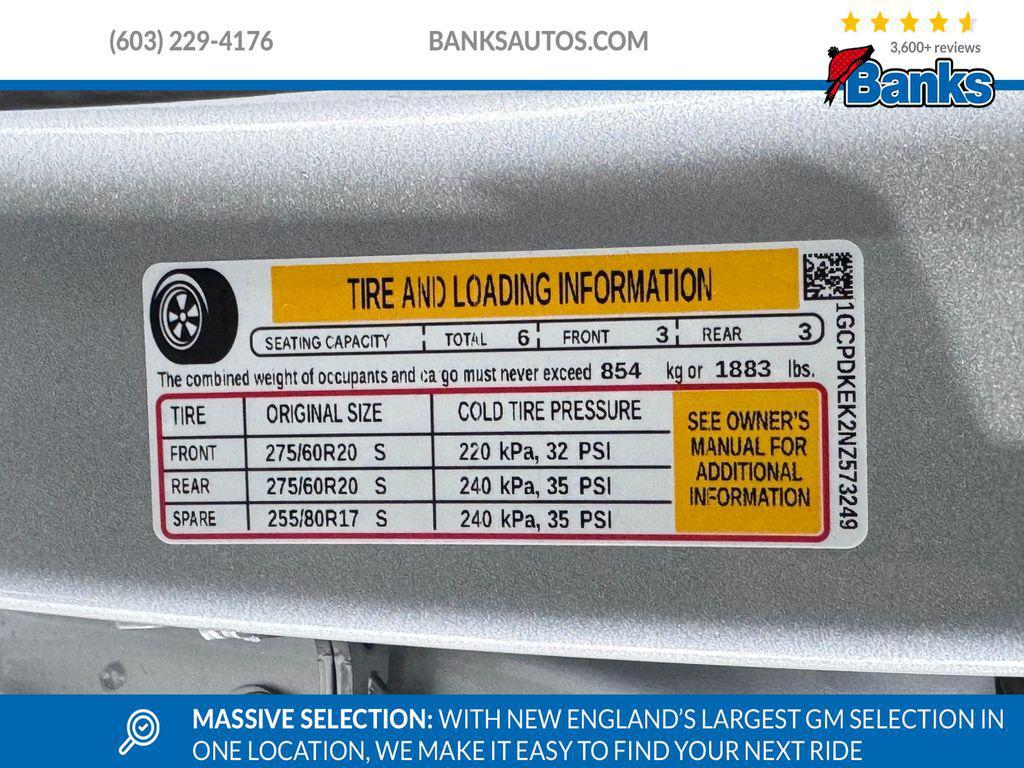 used 2022 Chevrolet Silverado 1500 car, priced at $36,987