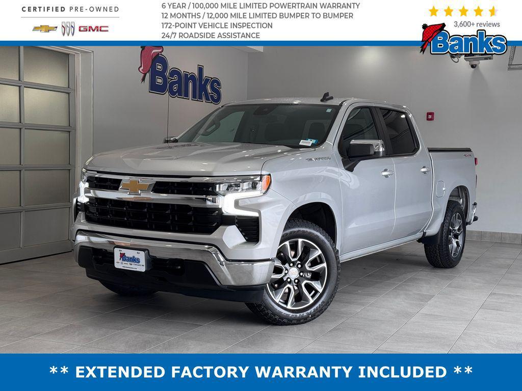 used 2022 Chevrolet Silverado 1500 car, priced at $36,987