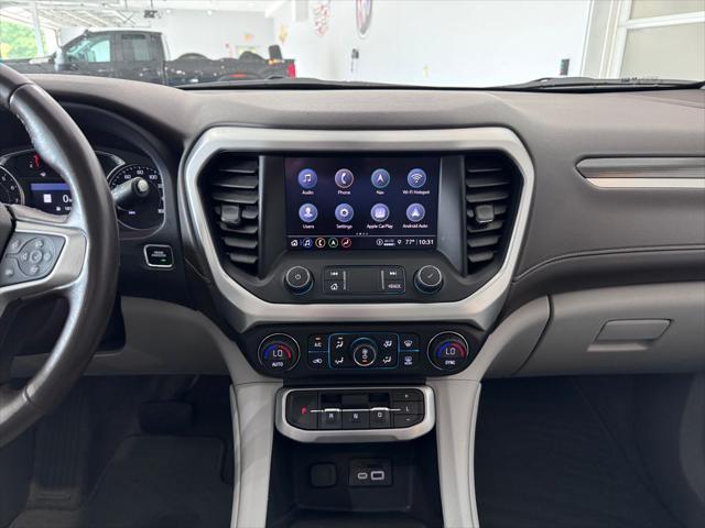 used 2021 GMC Acadia car, priced at $29,487