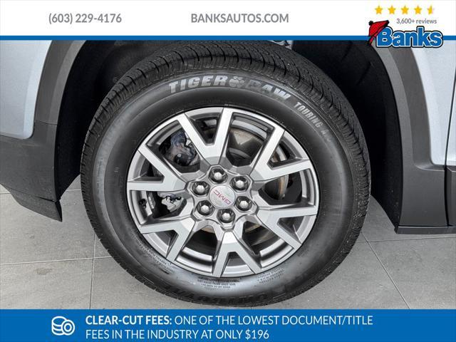 used 2021 GMC Acadia car, priced at $29,487