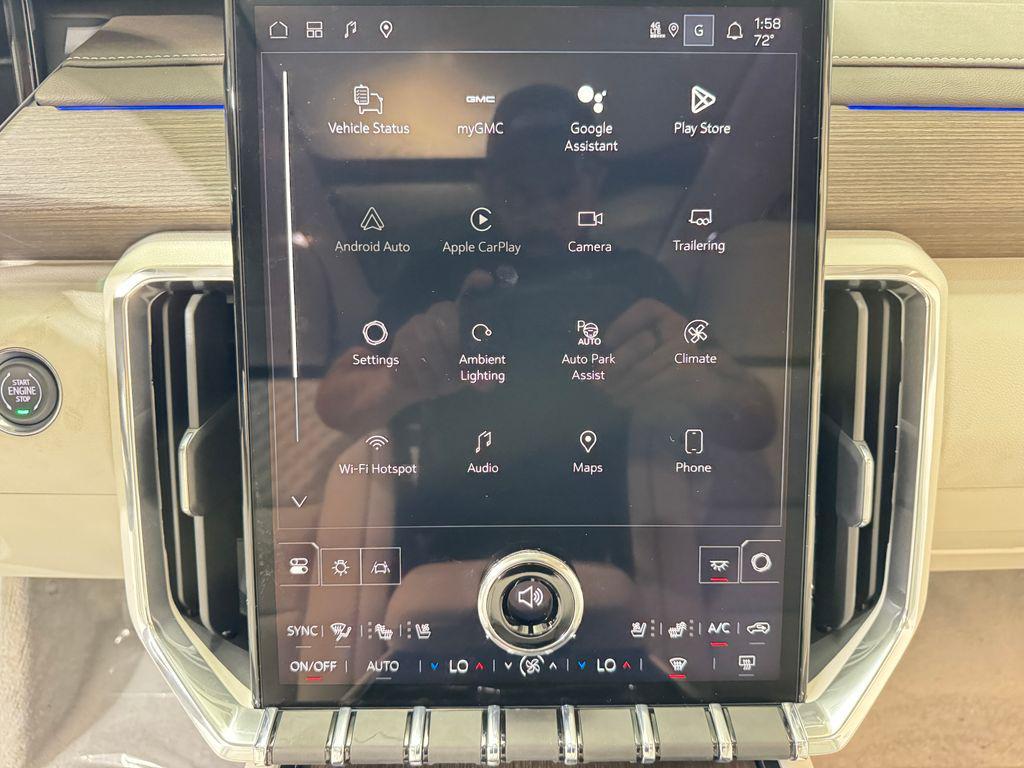 new 2026 GMC Acadia car, priced at $64,110