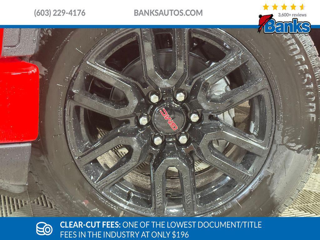 new 2026 GMC Sierra 1500 car, priced at $52,004