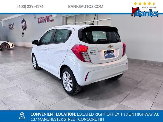 used 2020 Chevrolet Spark car, priced at $13,987