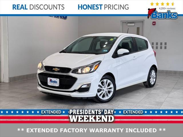 used 2020 Chevrolet Spark car, priced at $13,987