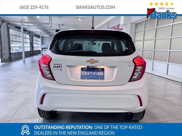 used 2020 Chevrolet Spark car, priced at $13,987