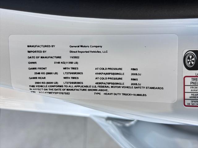 used 2023 Chevrolet Silverado 2500 car, priced at $54,987