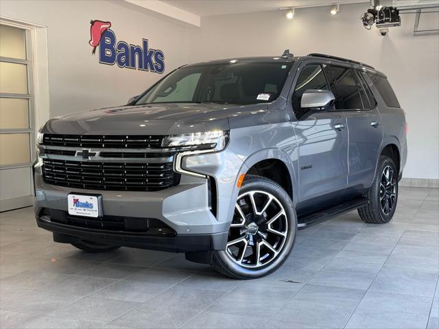 used 2022 Chevrolet Tahoe car, priced at $57,987