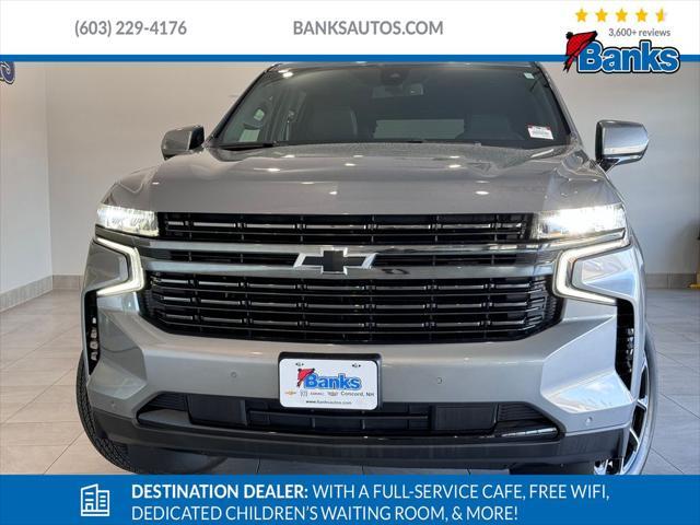 used 2022 Chevrolet Tahoe car, priced at $57,987