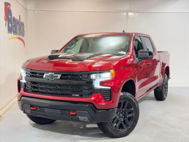 new 2025 Chevrolet Silverado 1500 car, priced at $63,872