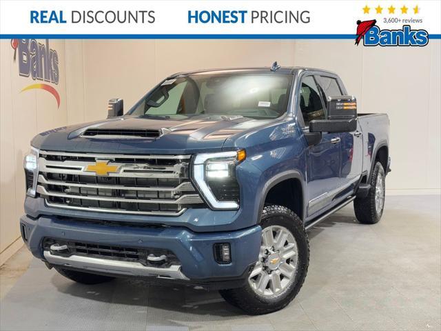 new 2025 Chevrolet Silverado 2500 car, priced at $89,145