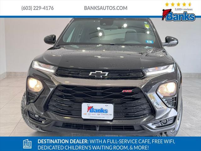 used 2022 Chevrolet TrailBlazer car, priced at $22,487