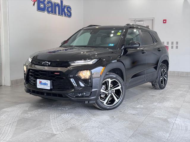 used 2022 Chevrolet TrailBlazer car, priced at $22,487