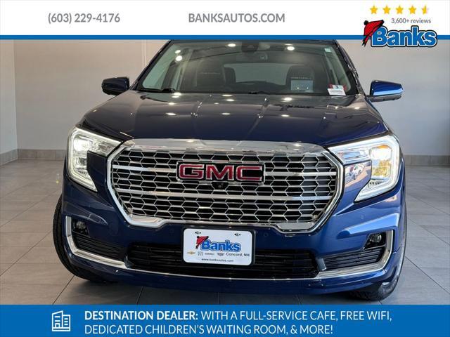 used 2022 GMC Terrain car, priced at $28,487