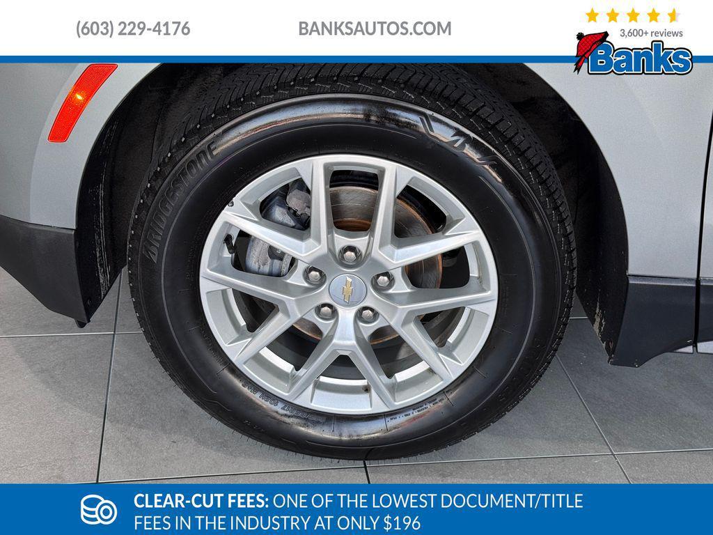 used 2023 Chevrolet Equinox car, priced at $19,987