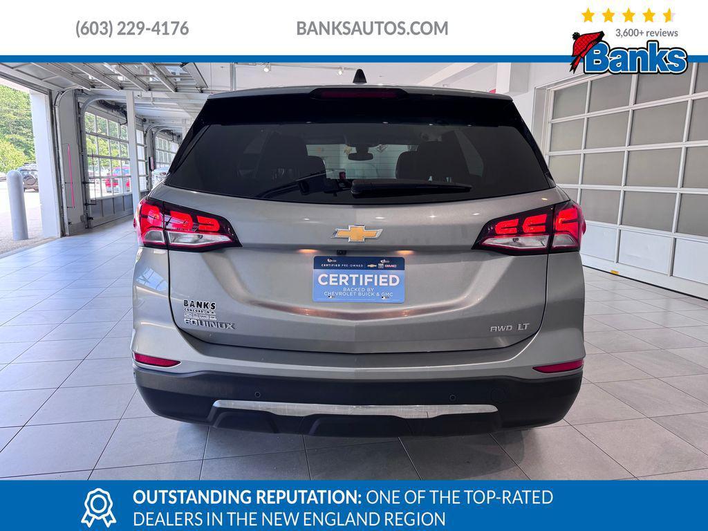 used 2023 Chevrolet Equinox car, priced at $19,987