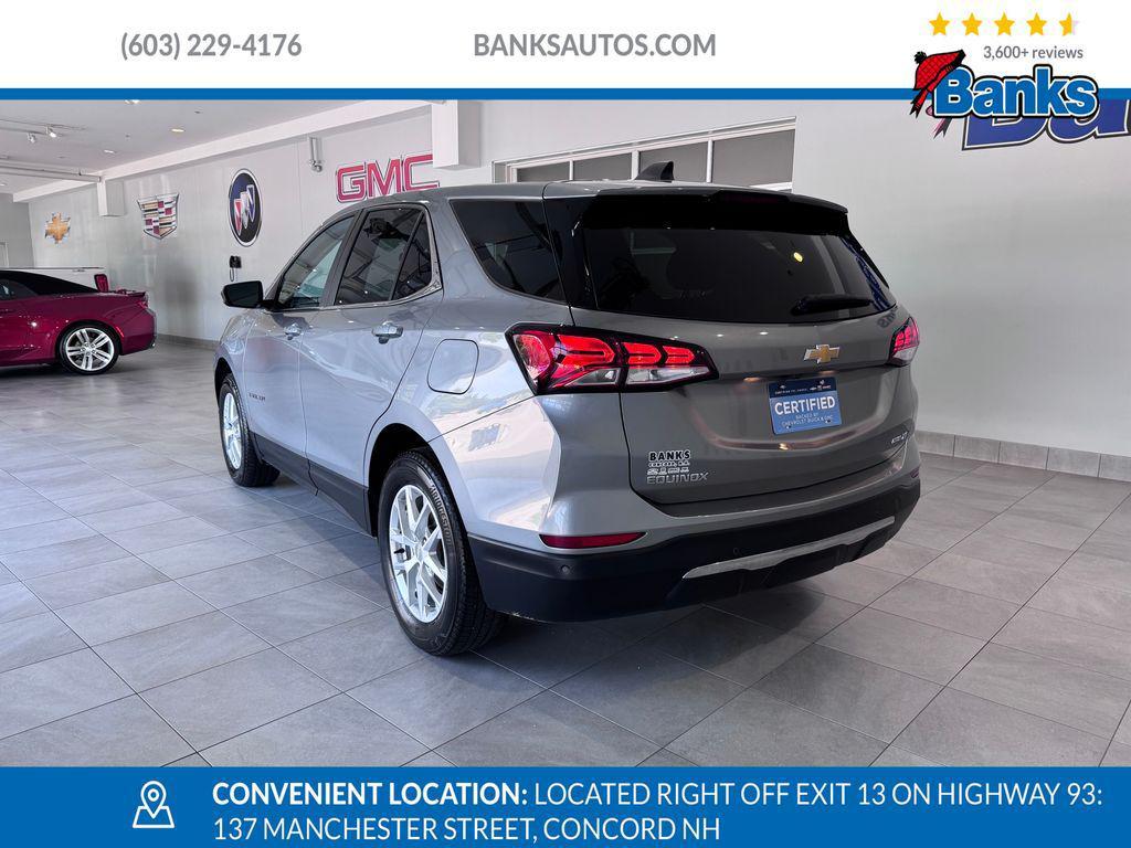 used 2023 Chevrolet Equinox car, priced at $19,987