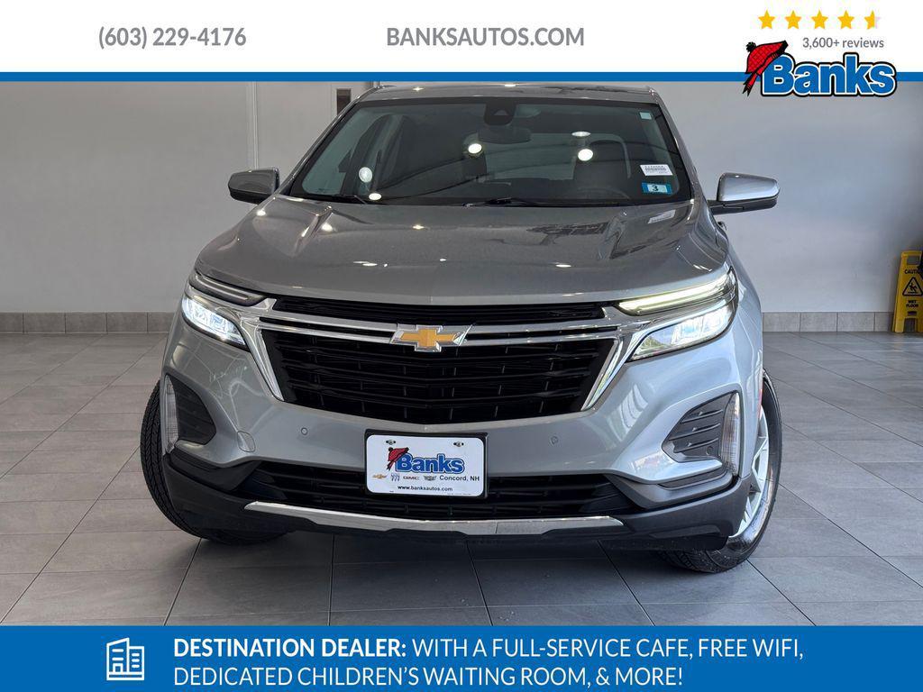used 2023 Chevrolet Equinox car, priced at $19,987