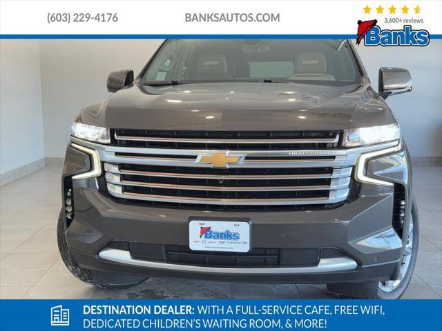 used 2021 Chevrolet Tahoe car, priced at $58,487