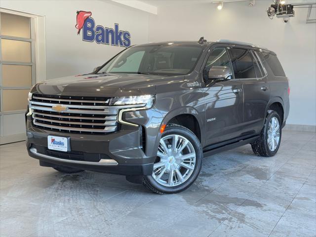 used 2021 Chevrolet Tahoe car, priced at $58,487