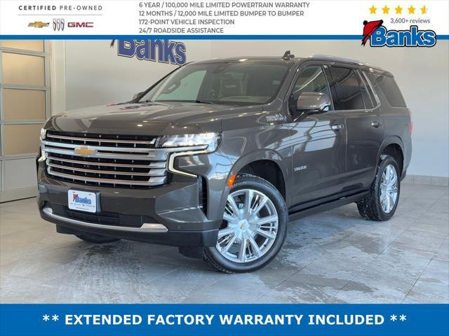 used 2021 Chevrolet Tahoe car, priced at $58,487