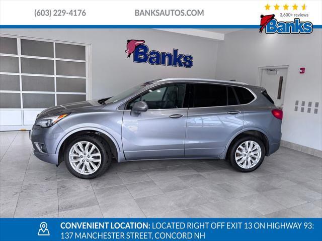 used 2020 Buick Envision car, priced at $26,487
