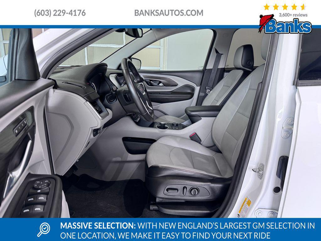 used 2020 GMC Terrain car, priced at $17,487