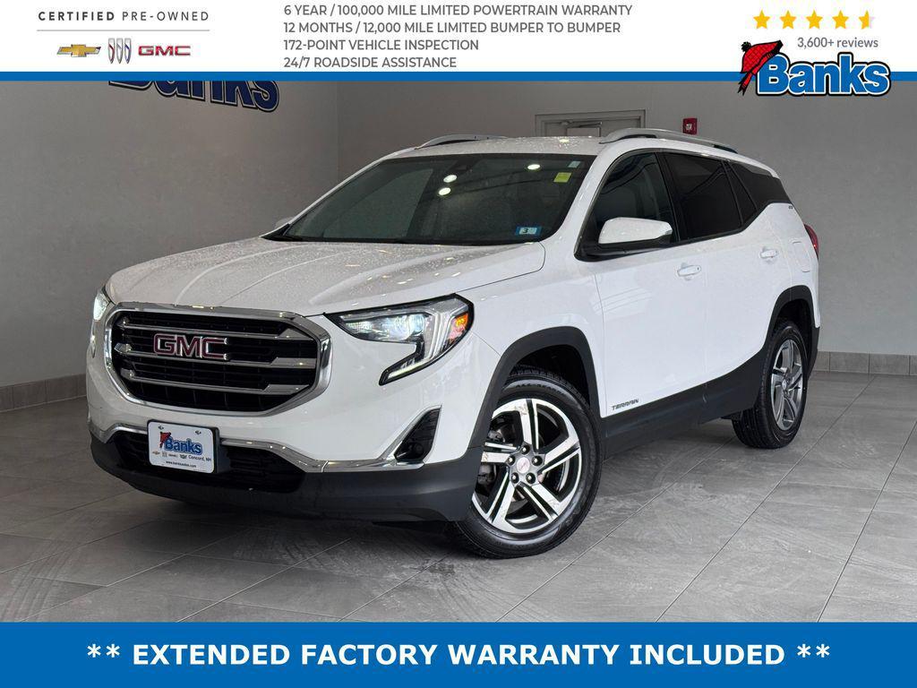 used 2020 GMC Terrain car, priced at $17,487