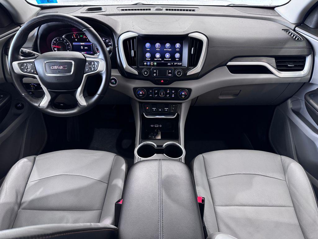 used 2020 GMC Terrain car, priced at $17,487