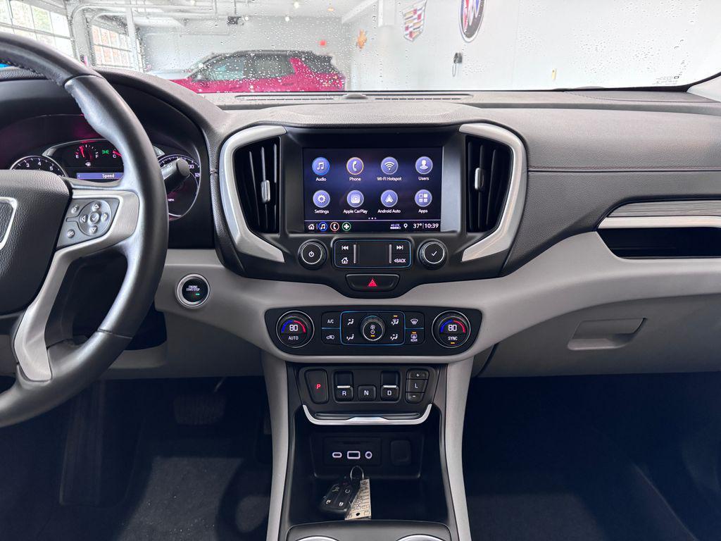 used 2020 GMC Terrain car, priced at $17,487