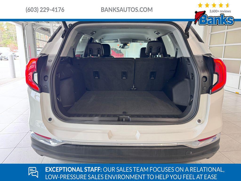 used 2020 GMC Terrain car, priced at $17,487