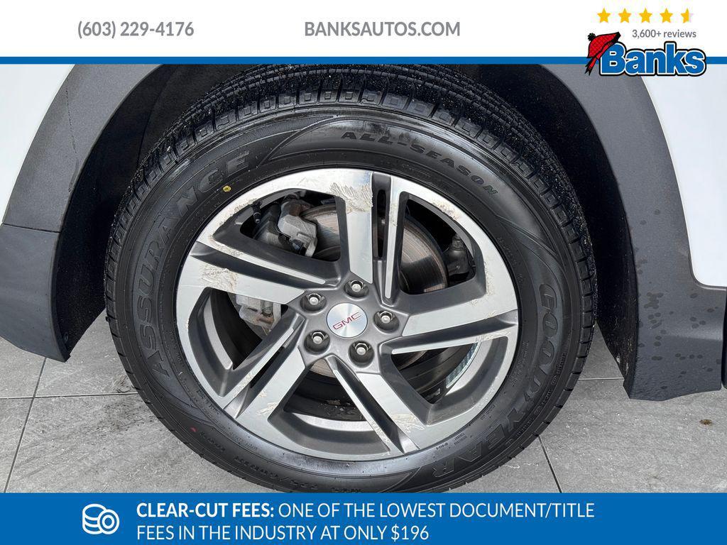 used 2020 GMC Terrain car, priced at $17,487